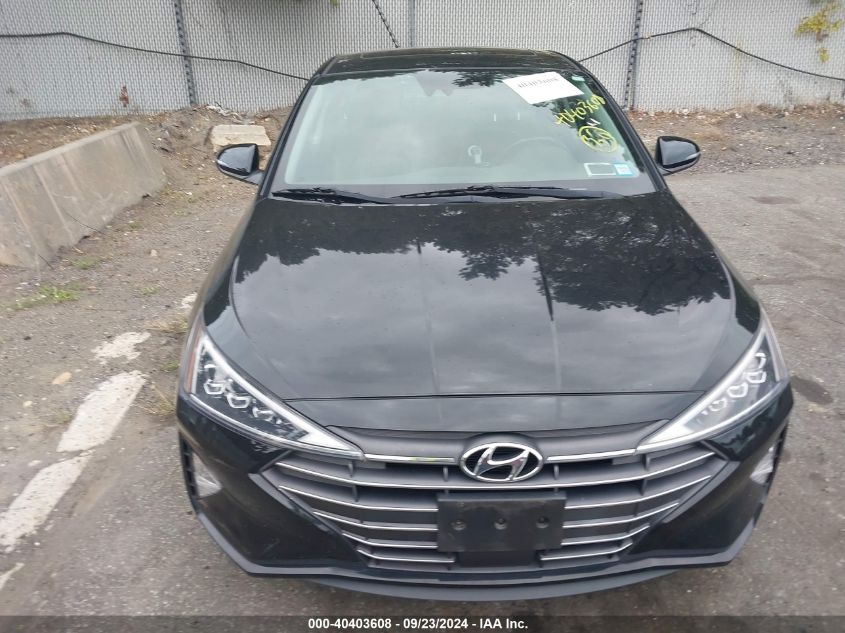 2019 Hyundai Elantra Limited VIN: 5NPD84LF4KH409562 Lot: 40403608