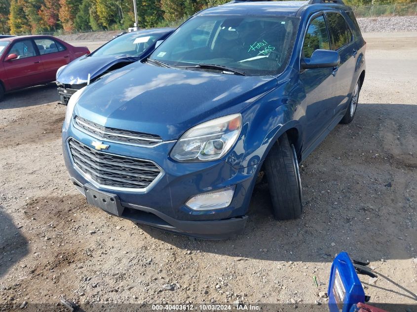 2GNFLFEK9H6201887 2017 Chevrolet Equinox Lt