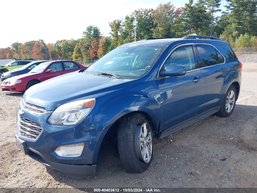 2GNFLFEK9H6201887 2017 Chevrolet Equinox Lt