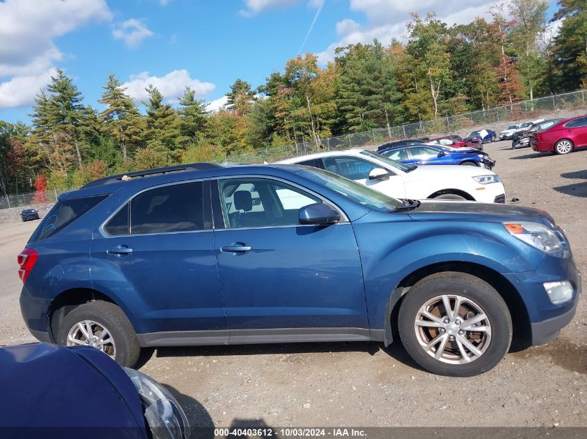 2GNFLFEK9H6201887 2017 Chevrolet Equinox Lt