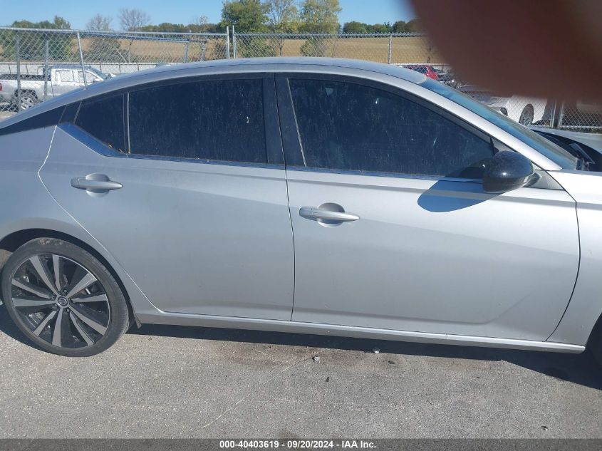 2022 Nissan Altima Sr Fwd VIN: 1N4BL4CV8NN315837 Lot: 40403619