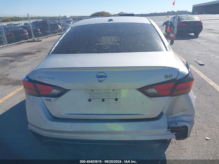 2022 Nissan Altima Sr Fwd VIN: 1N4BL4CV8NN315837 Lot: 40403619