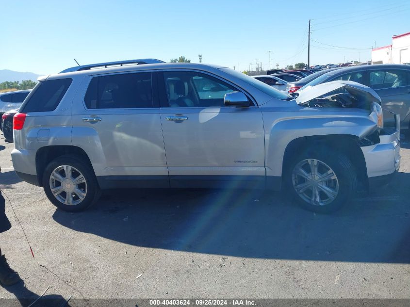 2017 GMC Terrain Slt VIN: 2GKALPEK1H6120668 Lot: 40403624