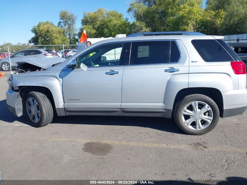 2017 GMC Terrain Slt VIN: 2GKALPEK1H6120668 Lot: 40403624