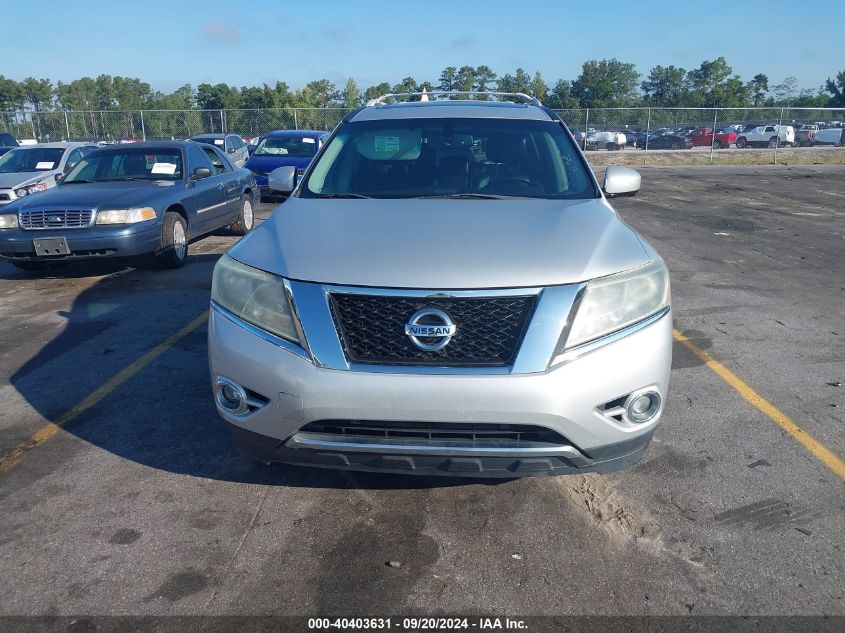 2014 Nissan Pathfinder Platinum VIN: 5N1AR2MN4EC641066 Lot: 40403631