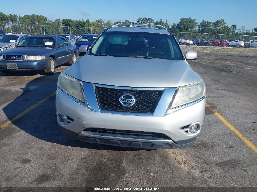 2014 Nissan Pathfinder Platinum VIN: 5N1AR2MN4EC641066 Lot: 40403631