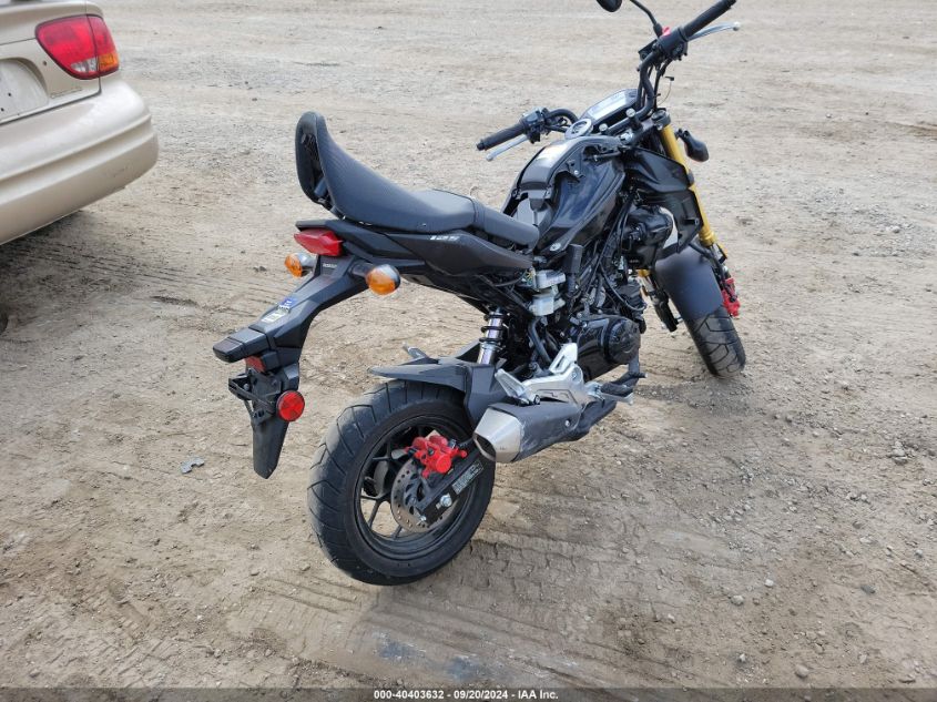 MLHJC7512K5100917 2019 Honda Grom 125