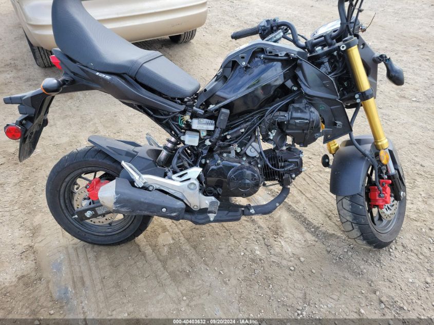 MLHJC7512K5100917 2019 Honda Grom 125