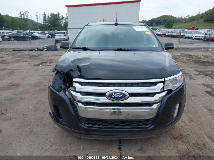 2013 Ford Edge Sel VIN: 2FMDK4JC6DBB85991 Lot: 40403633