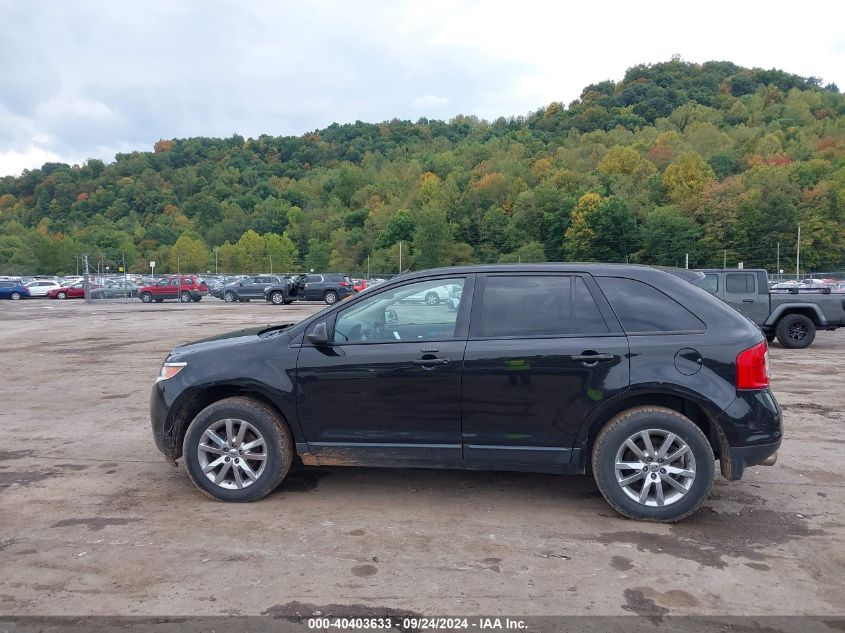 2013 Ford Edge Sel VIN: 2FMDK4JC6DBB85991 Lot: 40403633