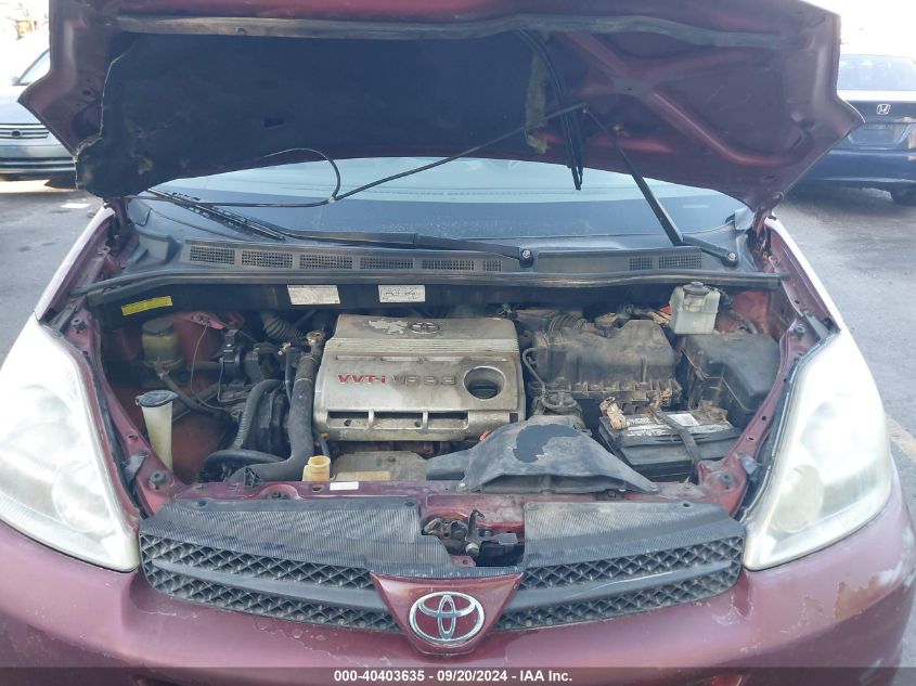 5TDZA23C15S384297 2005 Toyota Sienna Le