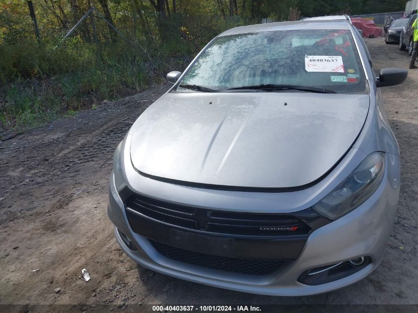 1C3CDFBB9FD403855 2015 Dodge Dart Sxt