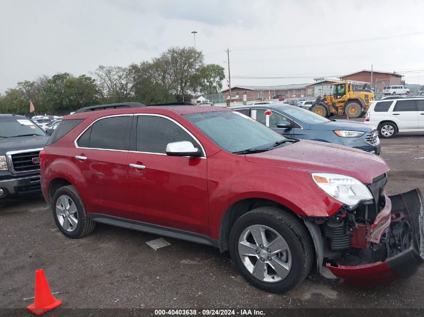 2015 Chevrolet Equinox Lt VIN: 2GNALBEK6F6311635 Lot: 40403638