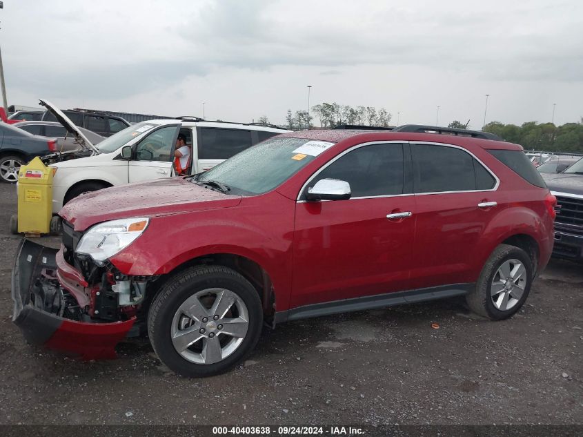 2015 Chevrolet Equinox Lt VIN: 2GNALBEK6F6311635 Lot: 40403638