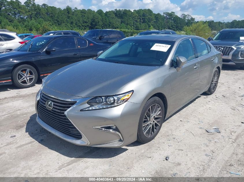 VIN 58ABK1GG1GU007770 2016 Lexus ES, 350 no.2