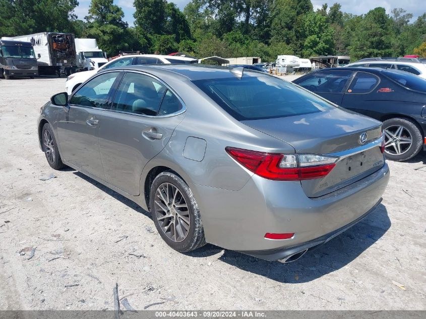 VIN 58ABK1GG1GU007770 2016 Lexus ES, 350 no.3