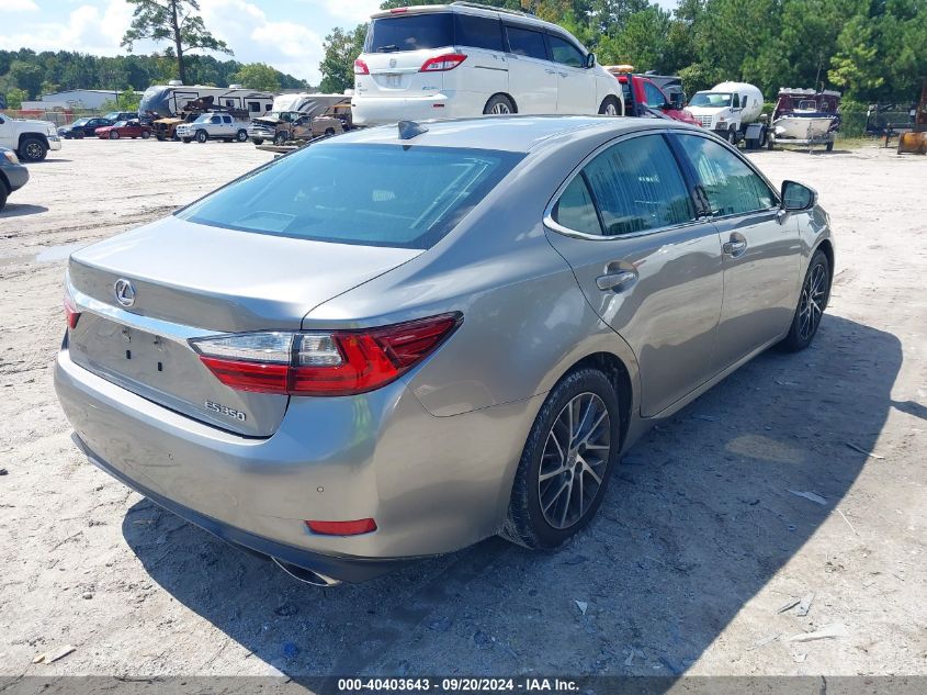 VIN 58ABK1GG1GU007770 2016 Lexus ES, 350 no.4