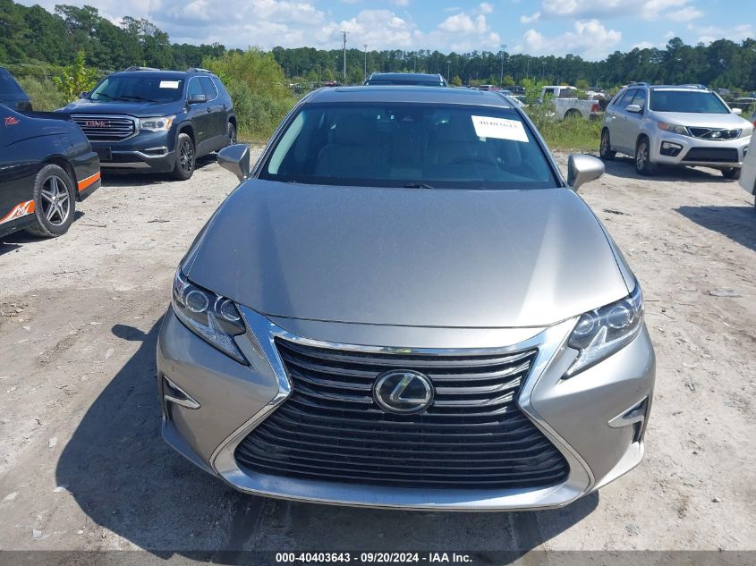 2016 Lexus Es 350 VIN: 58ABK1GG1GU007770 Lot: 40403643