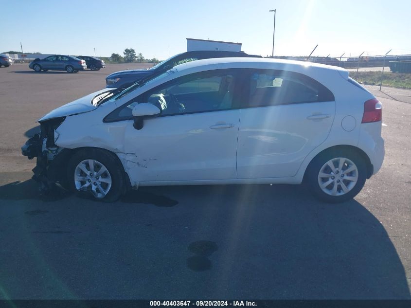 2012 Kia Rio5 Ex VIN: KNADN5A34C6080085 Lot: 40403647