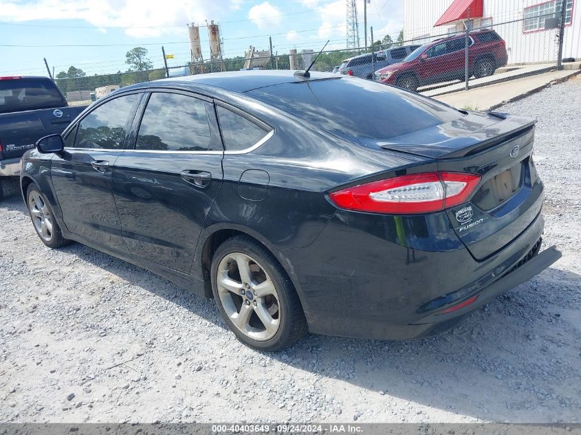 VIN 3FA6P0HD5FR230502 2015 FORD FUSION no.3