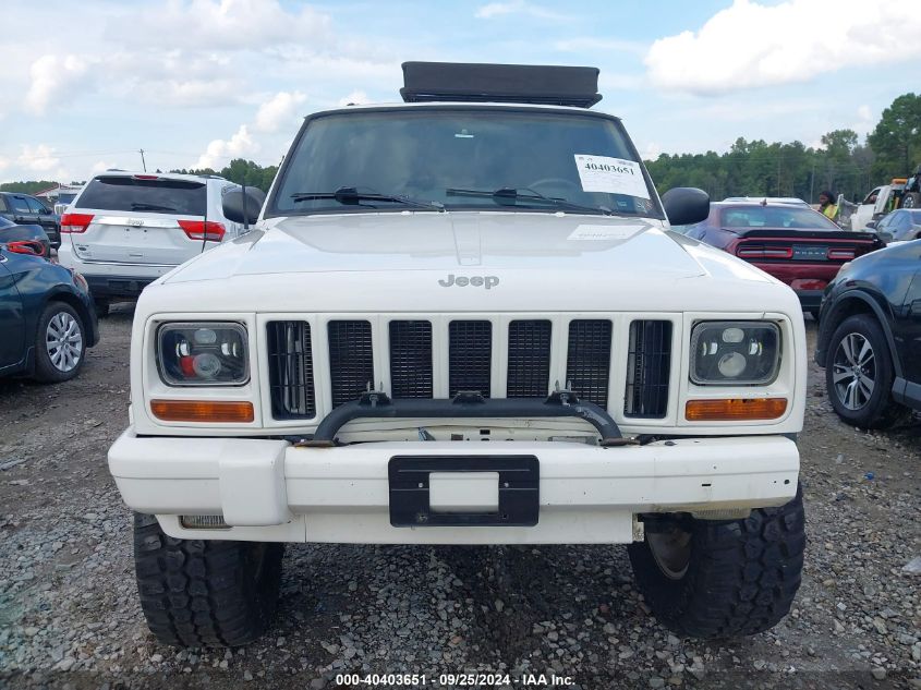 1999 Jeep Cherokee Classic/Sport VIN: 1J4FF68S5XL609265 Lot: 40403651