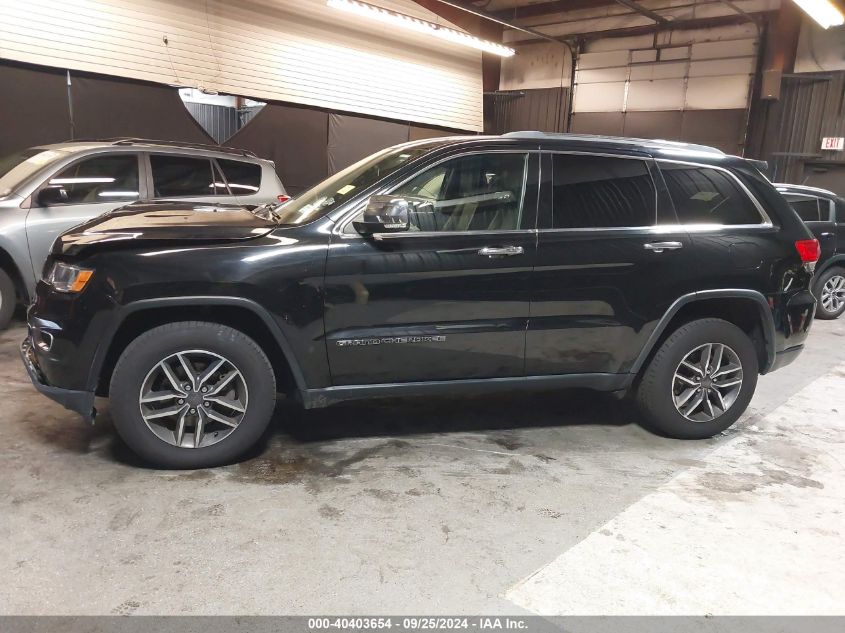 2019 Jeep Grand Cherokee Limited 4X4 VIN: 1C4RJFBG0KC526342 Lot: 40403654