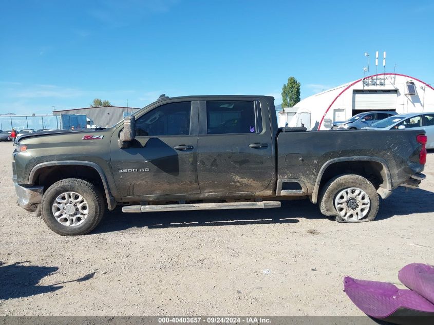 2022 Chevrolet Silverado K3500 Lt VIN: 1GC4YTEY6NF360193 Lot: 40403657