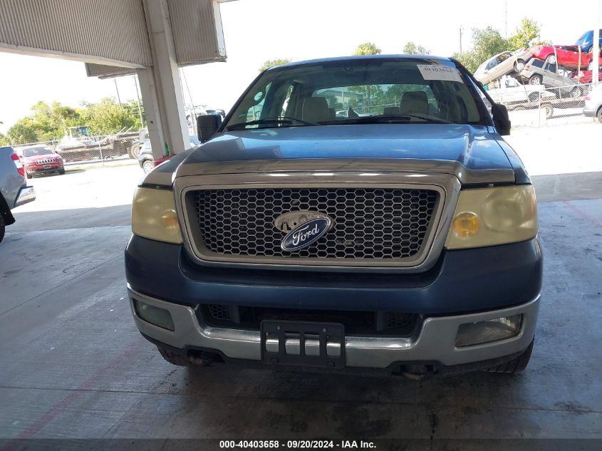 1FTPW145X5FB00233 2005 Ford F-150 Fx4/Lariat/Xlt