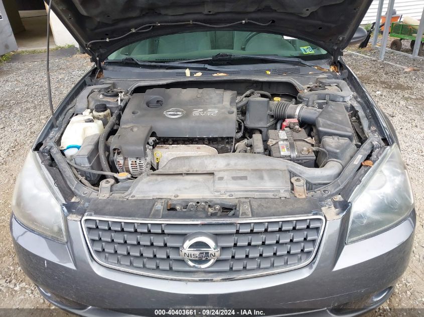 1N4AL11D66N317155 2006 Nissan Altima 2.5 S