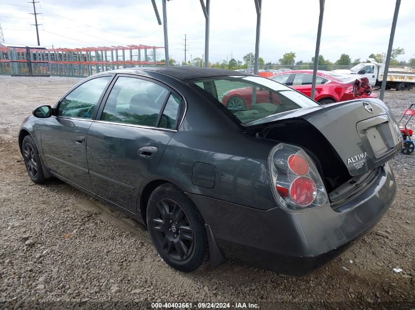 1N4AL11D66N317155 2006 Nissan Altima 2.5 S