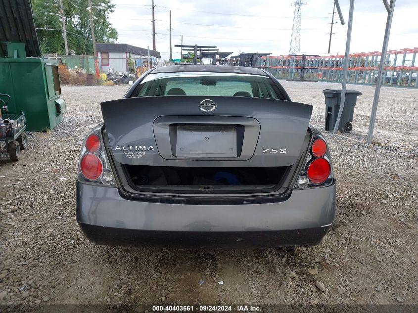 1N4AL11D66N317155 2006 Nissan Altima 2.5 S