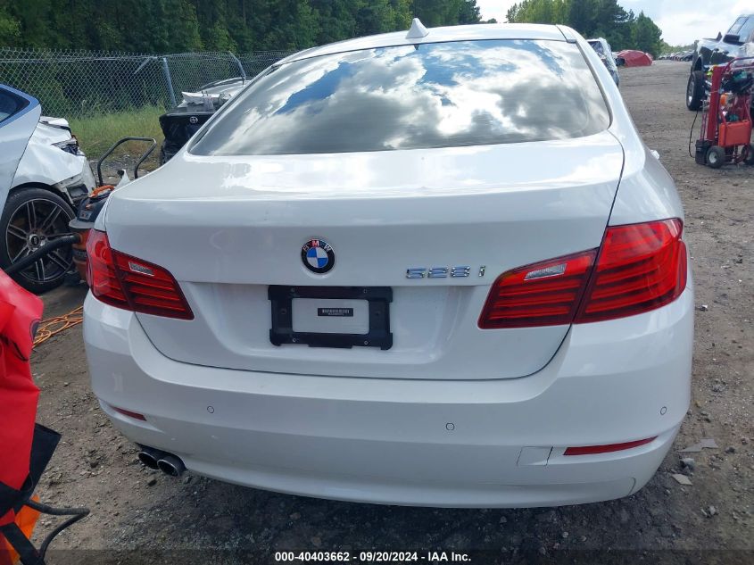 WBA5A5C58ED507104 2014 BMW 528I