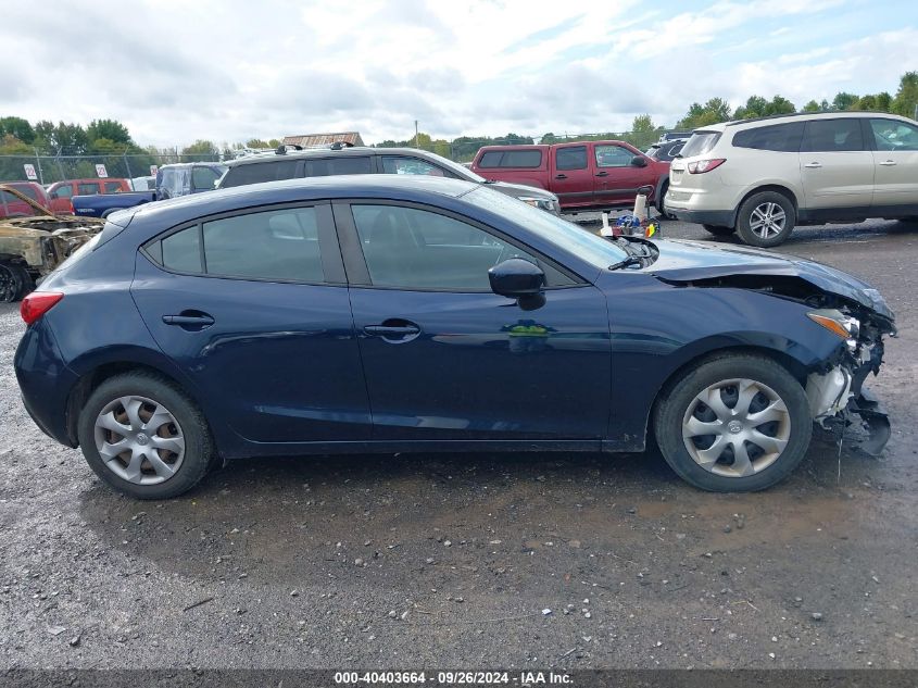 JM1BM1J70G1310913 2016 Mazda Mazda3 I Sport