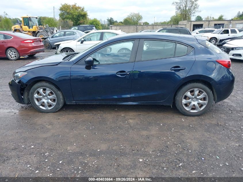 2016 Mazda Mazda3 I Sport VIN: JM1BM1J70G1310913 Lot: 40403664