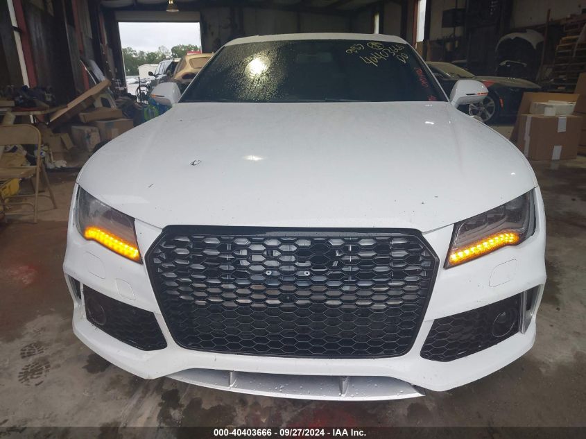 2013 Audi A7 3.0T Premium VIN: WAU2GAFC5DN010492 Lot: 40403666