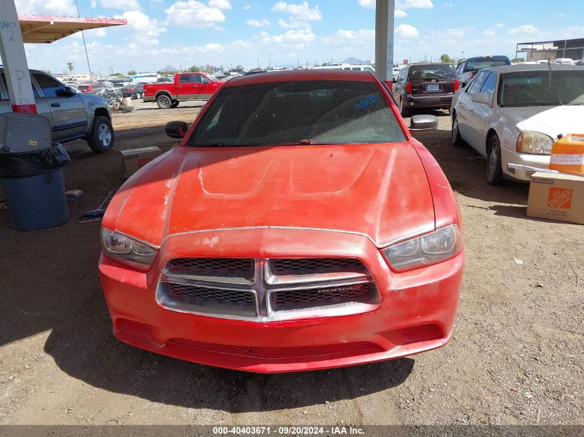 2014 Dodge Charger Se VIN: 2C3CDXBGXEH359156 Lot: 40403671