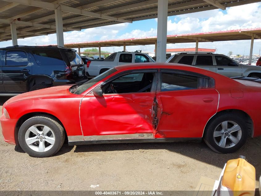 2014 Dodge Charger Se VIN: 2C3CDXBGXEH359156 Lot: 40403671