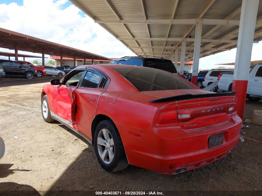 2014 Dodge Charger Se VIN: 2C3CDXBGXEH359156 Lot: 40403671