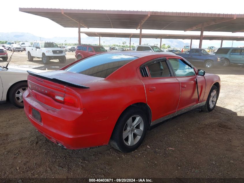 2014 Dodge Charger Se VIN: 2C3CDXBGXEH359156 Lot: 40403671