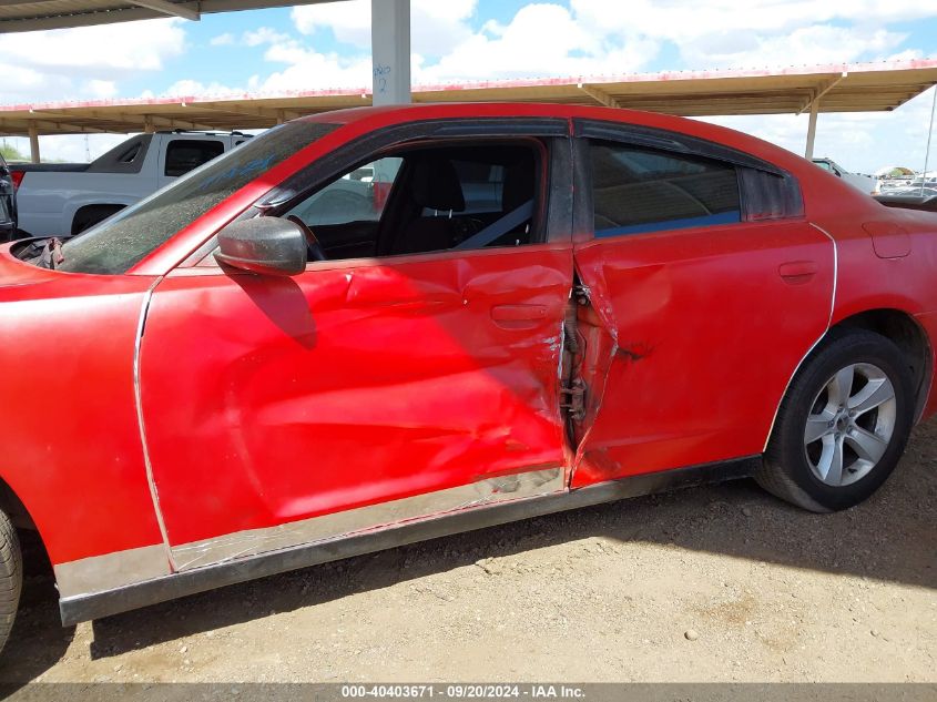 2014 Dodge Charger Se VIN: 2C3CDXBGXEH359156 Lot: 40403671