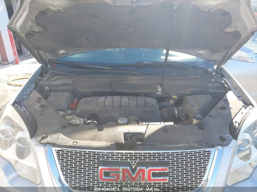 1GKLVMED1AJ181689 2010 GMC Acadia Slt-1