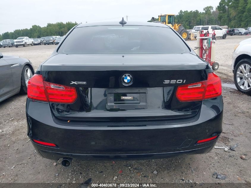 2014 BMW 320I xDrive VIN: WBA3C3C57EF983886 Lot: 40403678