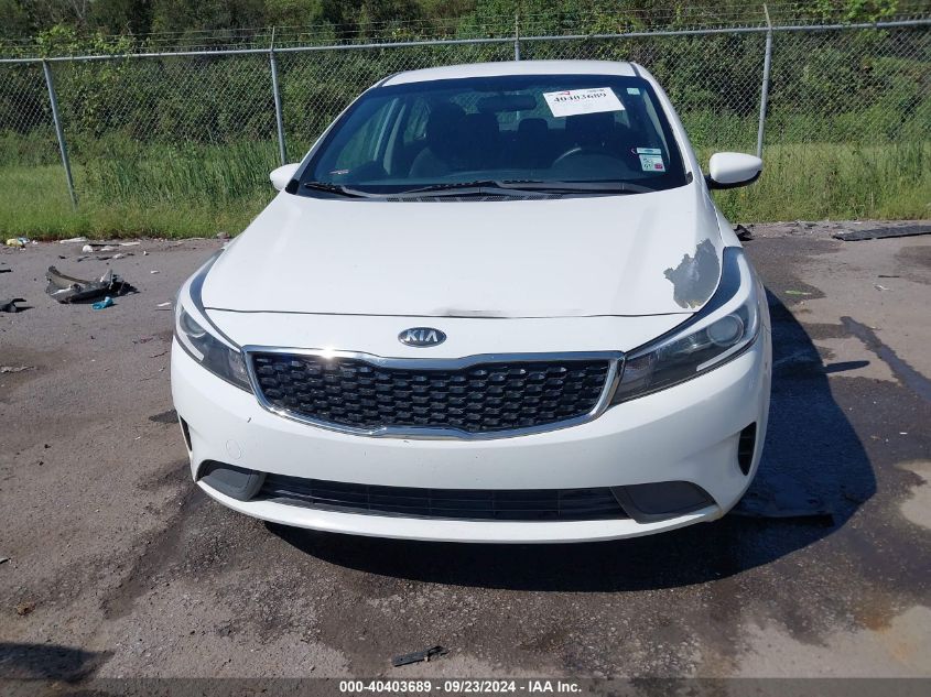 2017 Kia Forte Lx VIN: 3KPFK4A75HE006256 Lot: 40403689