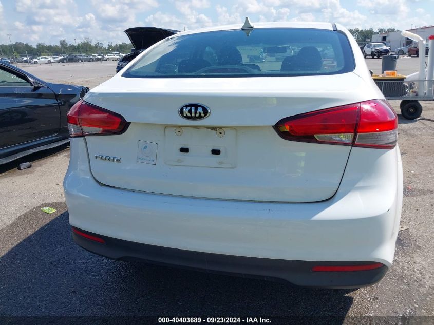 2017 Kia Forte Lx VIN: 3KPFK4A75HE006256 Lot: 40403689