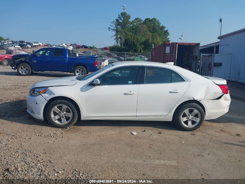 1G11C5SAXGF155198 2016 Chevrolet Malibu Limited Lt