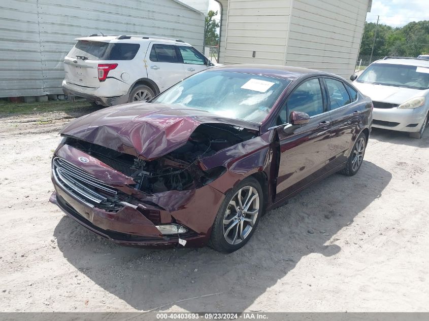 3FA6P0H75HR343976 2017 FORD FUSION - Image 2