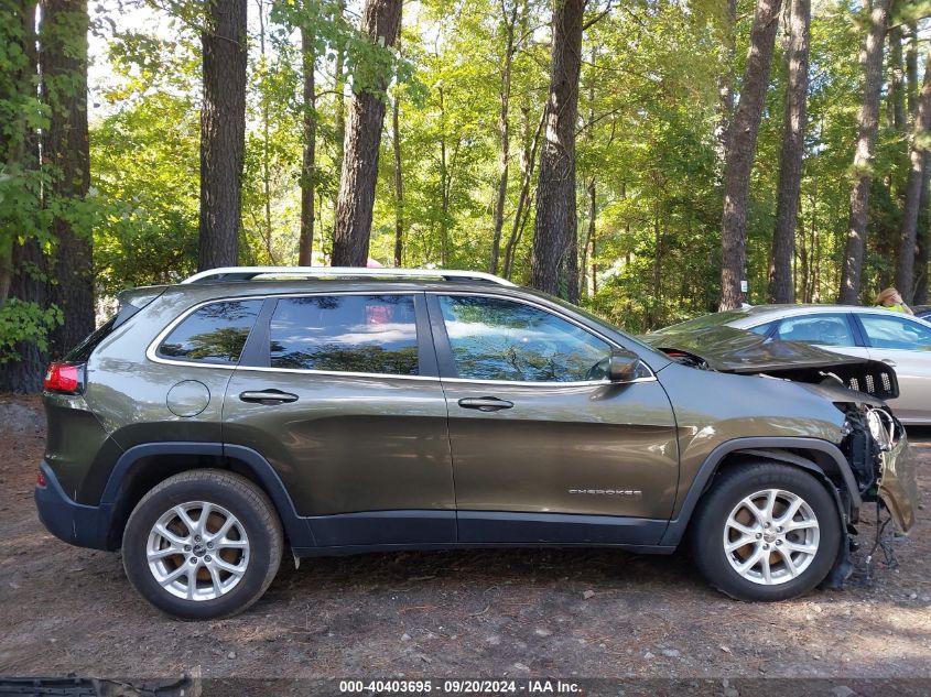 2015 Jeep Cherokee Latitude VIN: 1C4PJMCBXFW686781 Lot: 40403695