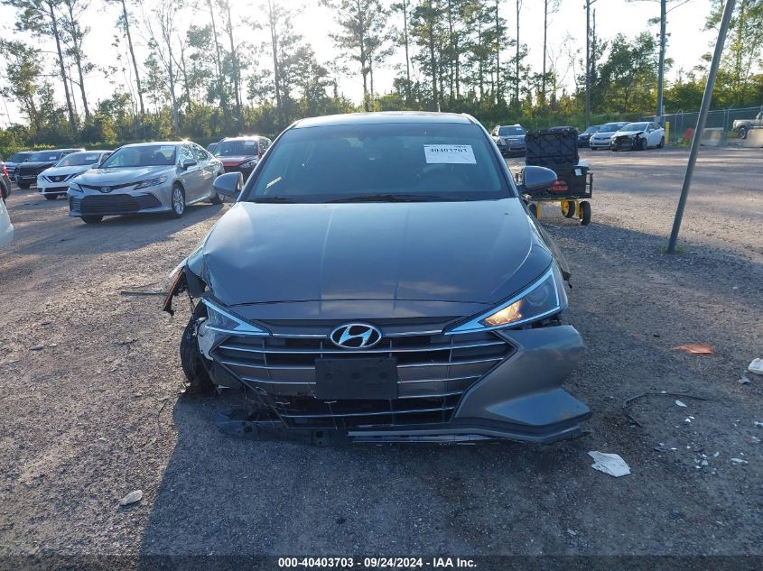 2019 Hyundai Elantra Sel VIN: 5NPD84LF6KH484974 Lot: 40403703