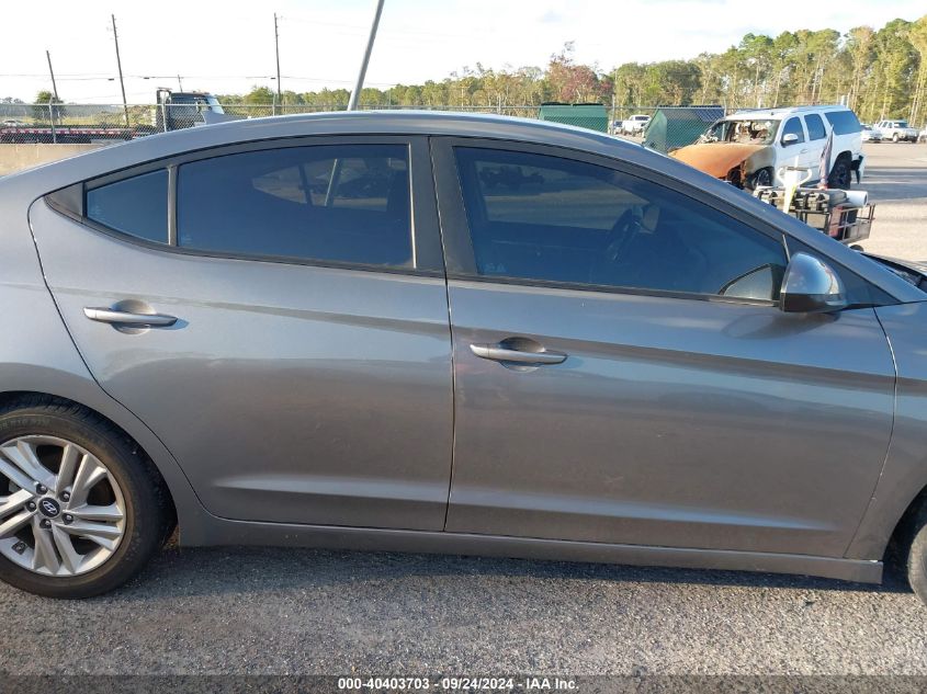 2019 HYUNDAI ELANTRA SEL - 5NPD84LF6KH484974