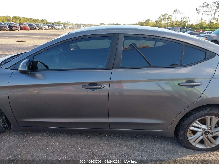 2019 HYUNDAI ELANTRA SEL - 5NPD84LF6KH484974